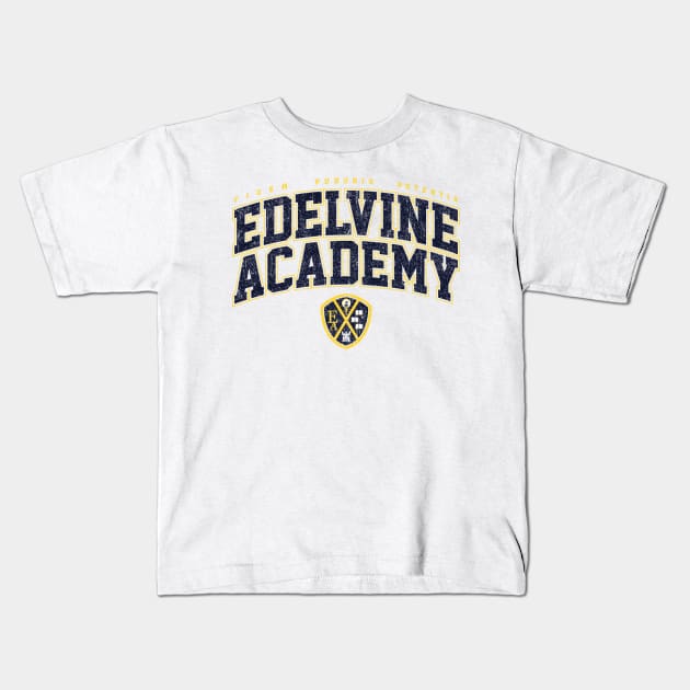 Edelvine Academy - Seance (Variant) Kids T-Shirt by huckblade